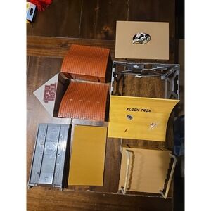 Vintage Tony Hawk Foundation Skate Park With Finger Boards & Accessories